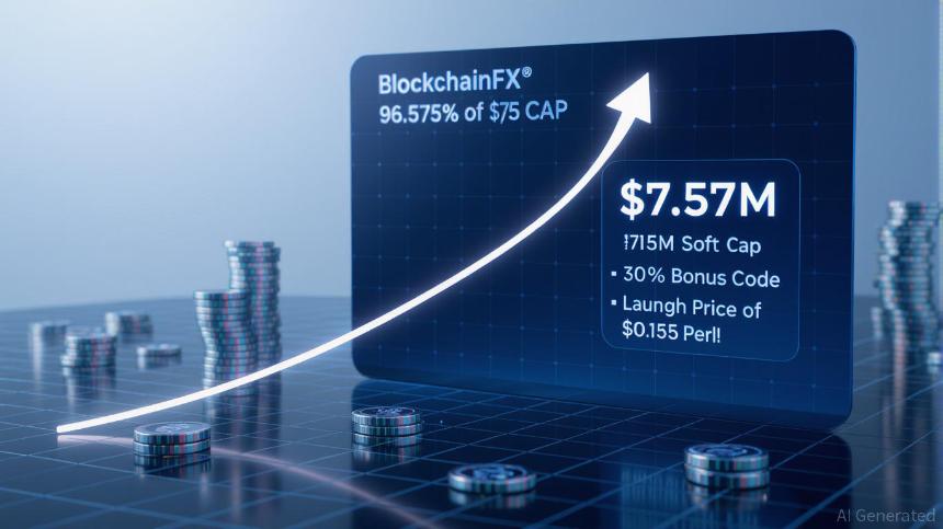 BlockchainFX：2025年最具潜力的加密货币，预售引爆区块链创新新时代