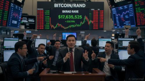 比特币/兰特强势突破203万，波动加剧看涨信号频现