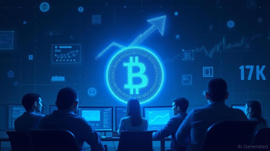 比特币突破11.7万美元大关：机构投资者信心面临重大考验