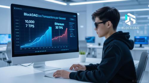 BlockDAG引领2025牛市：可扩展性突破与固定低价优势解析