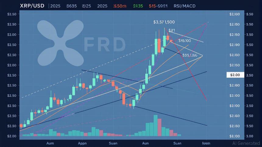 XRP价格走势：金融分析师解读技术信号与投资前景
