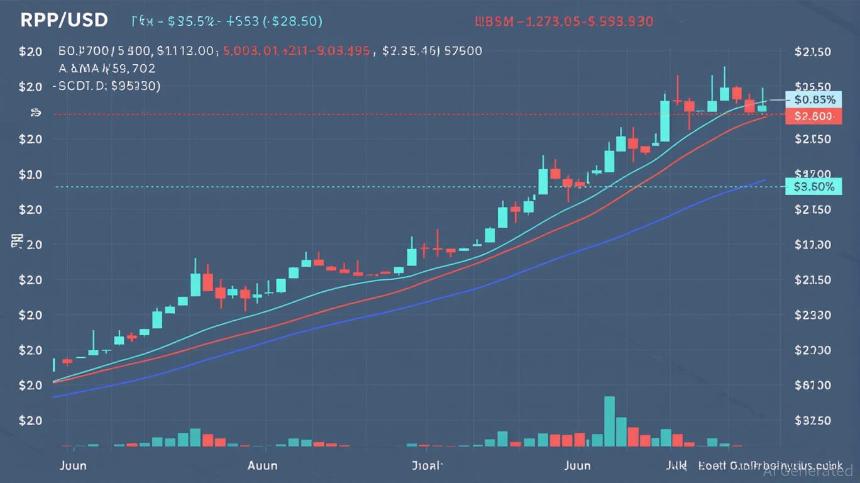 XRP市值超越主要公司：战略投资机会