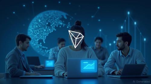 TRON手续费降60%引爆稳定币生态，链上交易量破7570亿
