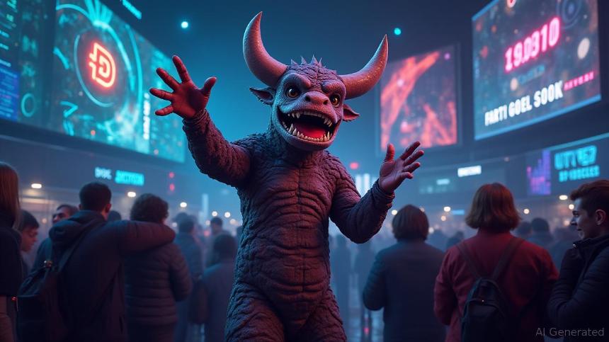 2025年Meme Coin热潮：BullZilla预售突破36万美元，Fartcoin价格预测引发热议