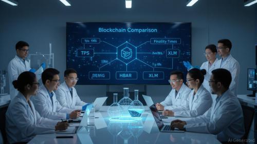 BlockDAG超越PENGU与HBAR：2025可扩展性新标杆