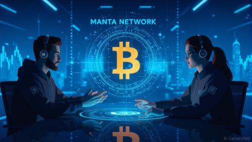 Manta Network/BTC窄幅盘整，布林带收窄预示突破可能