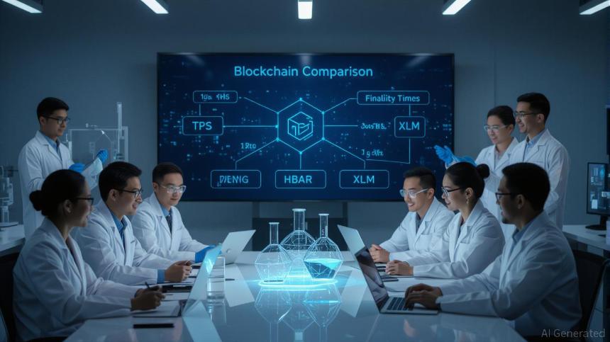 2025年加密货币市场展望：BlockDAG如何凭借创新架构超越PENGU、HBAR和XLM