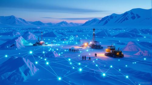 比特币波动与北极战略交汇：区块链如何重塑地缘与可持续未来