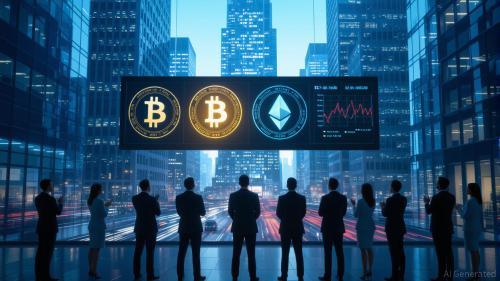 外汇储备下降推动比特币与以太坊机构化：2025年市场趋势新范式