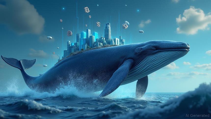 鲸鱼豪掷500万美元押注BTC与SOL上涨，高杠杆交易引发市场关注