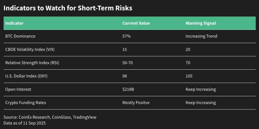 山寨季启动？2025后市投资策略、风险预警与逃顶指南