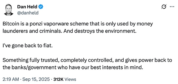 比特币市场立场反转：从信仰到质疑的思考