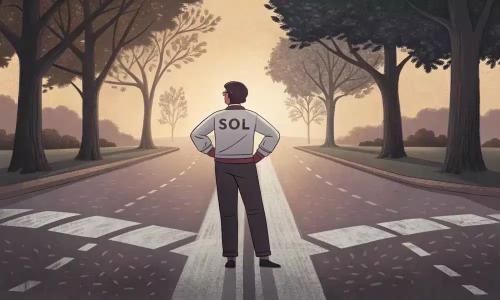 Solana链上数据两极分化：交易量飙升但用户留存下滑