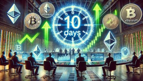 未来十天决定比特币走势：超级山寨币季或迎爆发