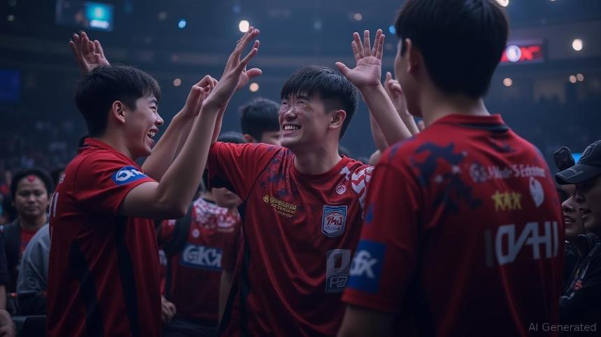 “黑马BFX强势崛起，凭借出色表现锁定LCK季后赛席位”