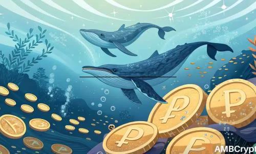 PUMP价格波动加剧 鲸鱼增持与抛售压力并存