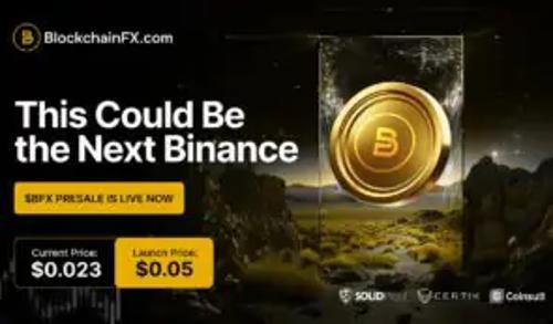 BlockchainFX预售引爆市场：1000倍潜力能否兑现？