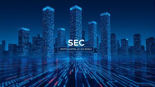 SEC主席阿特金斯引领加密监管转型：比特币波动背后的新秩序