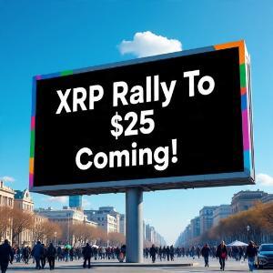 XRP价格或冲破25美元？CEO预测ETF获批与降息双重利好