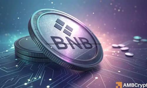 BNB流通供应量降至20个月新低，价格反弹潜力几何？