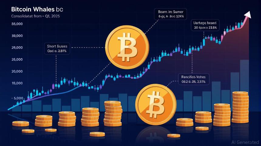 比特币鲸鱼活动：机构看涨的市场风向标？