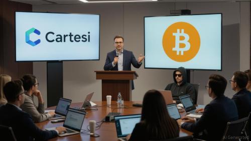 Cartesi/BTC盘整蓄势待发 布林带收窄暗示突破可能