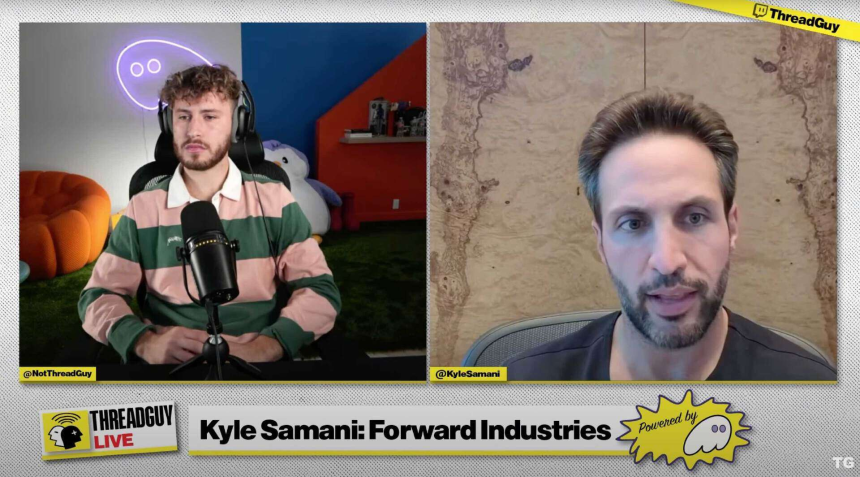 Kyle Samani最新访谈:揭秘Forward Industries与Solana生态的未来愿景