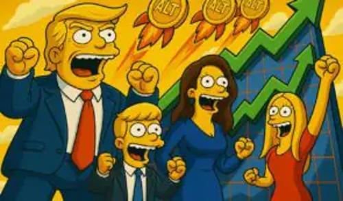 特朗普家族加密布局引爆政治品牌山寨币热潮