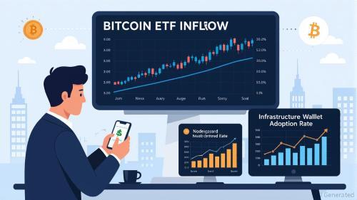 比特币ETF流入激增推动全节点托管需求