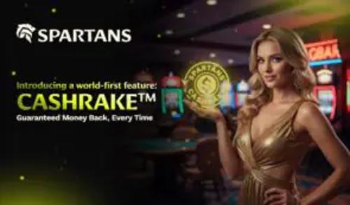 Spartans引爆Z世代热潮：43家供应商+10%CASHRAKE™无损失游戏体验