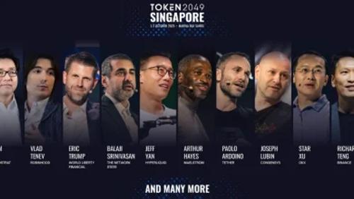 TOKEN2049新加坡站10月开幕，500+参展商共探加密未来
