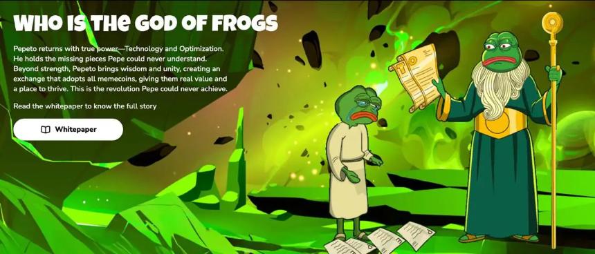 Pepeto代币经济学与市场潜力