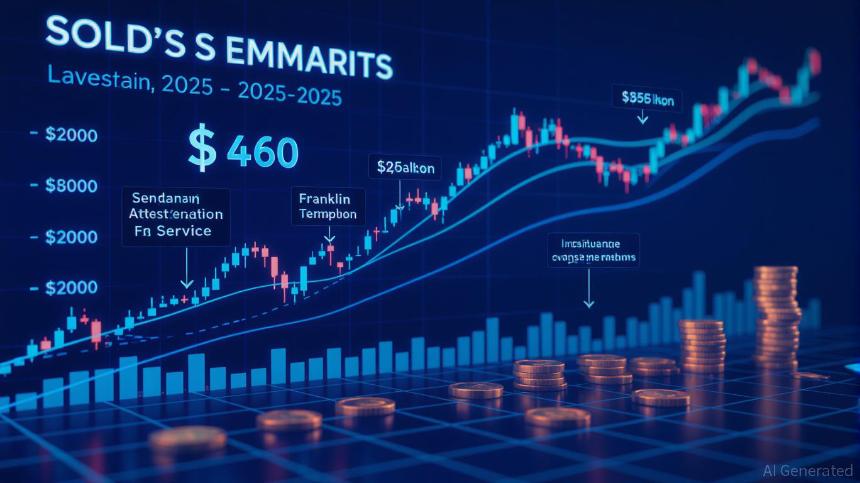 Solana 的机构采用和网络效用增长：为何 460 美元触手可及