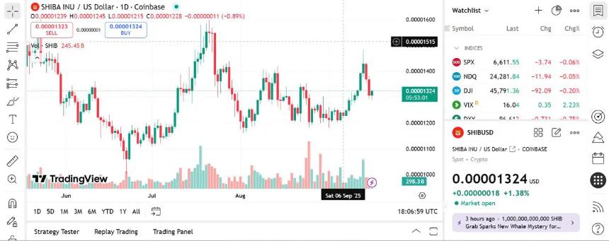 柴犬与Remittix价格分析：$RTX或成9月市场黑马