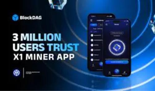 BlockDAG推荐激励高达25% 限时价0.0013美元