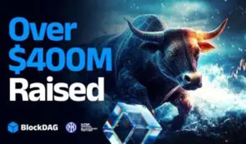 BlockDAG预售破4.07亿，矿机销量19900台领跑市场