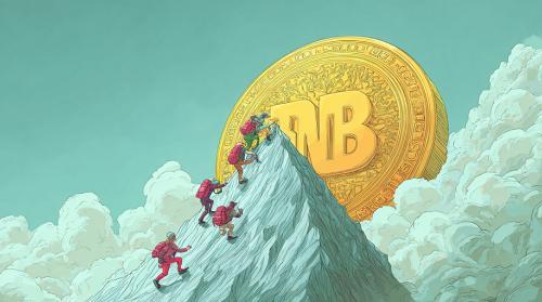 BNB突破954美元历史新高，牛市旗形目标看1062美元