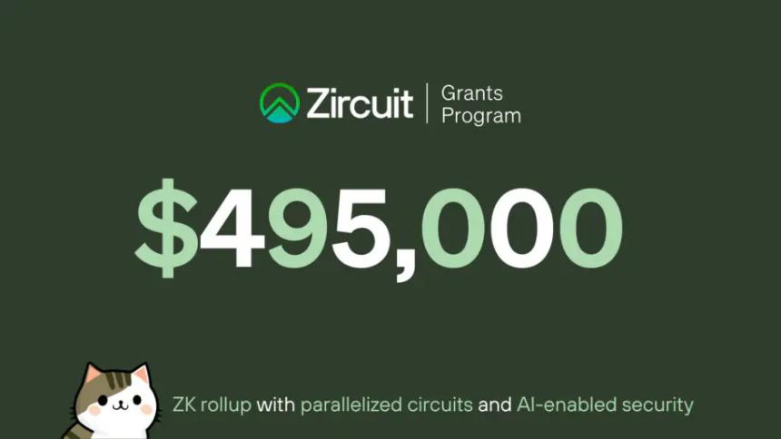 Zircuit 启动 49.5 万美元资助计划，加速 Web3 超级应用