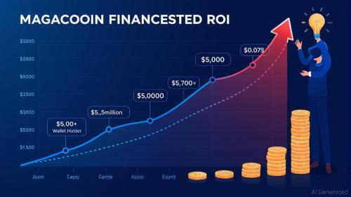 MAGACOIN FINANCE预售突破550万美元 成2025年高潜力山寨币候选