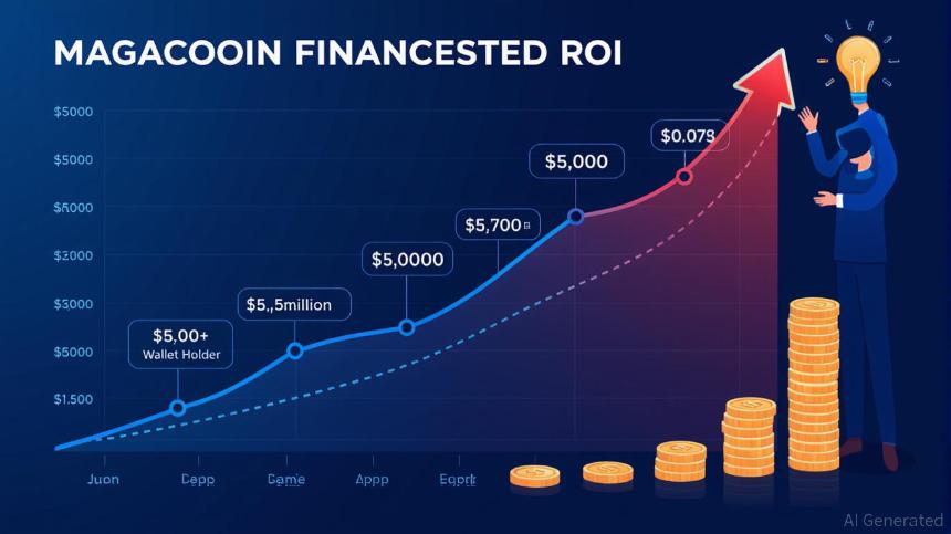 在动荡的加密货币环境中评估 MAGACOIN FINANCE 的预售势头和市场定位