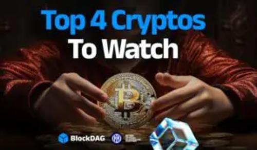 2025最热加密货币：BlockDAG预售破4亿，Cardano与SEI成新引擎