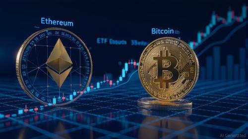 2025以太坊超越比特币？ETF动量与链上流量揭示市场趋势