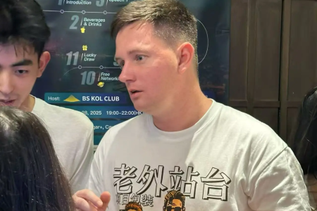 老外站台：币圈中西搭配的另类生意经