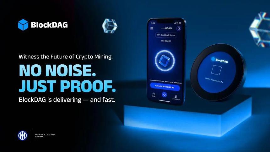 BlockDAG的合作与演示增强市场信心