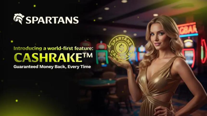 为什么 Spartans 被 Z 世代誉为顶级加密货币赌场：43 家提供商与 10% CASHRAKE™ 的无损失游戏体验
