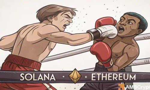 Solana交易量飙升135% 暗示第四季度或超越以太坊