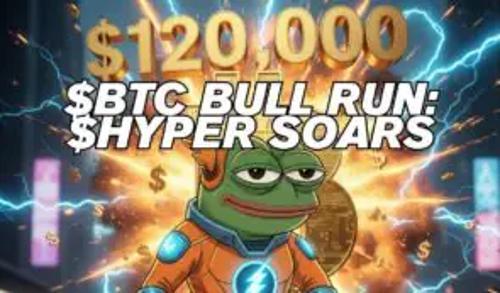 比特币供应紧缩叠加$HYPER Layer2革新，12万美元目标受关注