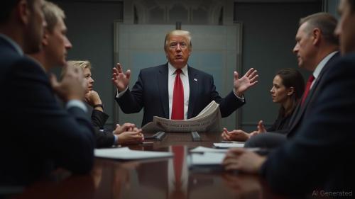 特朗普起诉《纽约时报》诽谤 涉及模因币项目与市场波动