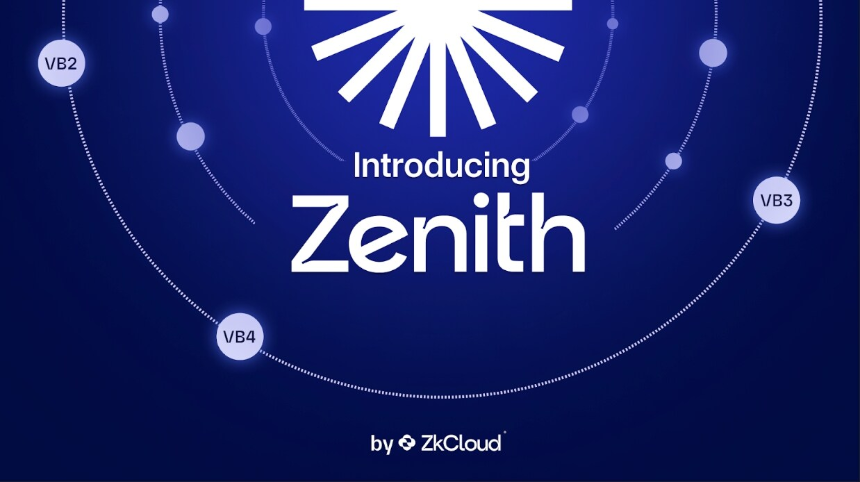 全新企业级L1网络Zenith上线，赋能机构低成本构建定制化区块链