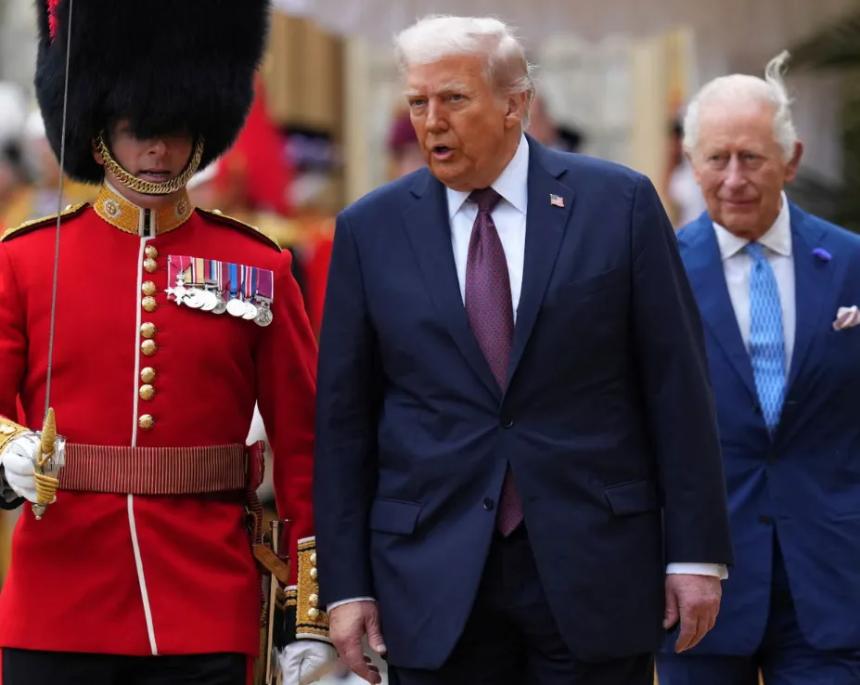 英美签署420亿美元科技协议，推动人工智能和能源未来发展